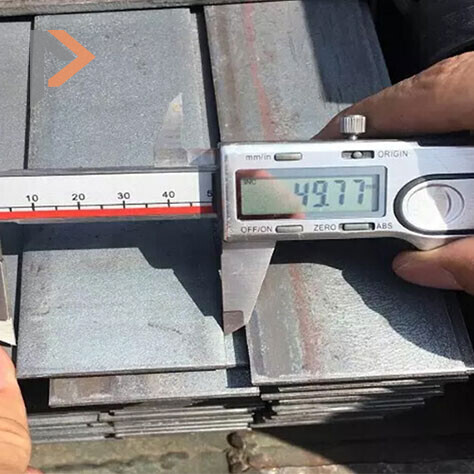 Q345 AISI ENSt 37-2 A572 Gr.65 Flat Steel