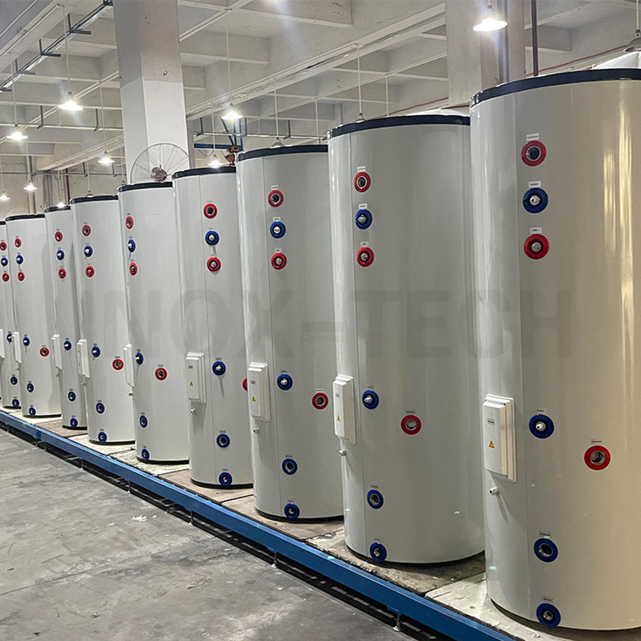 Duplex Stainless Steel Water Tank for Heat Pump System Solar System Energy and Other Systems