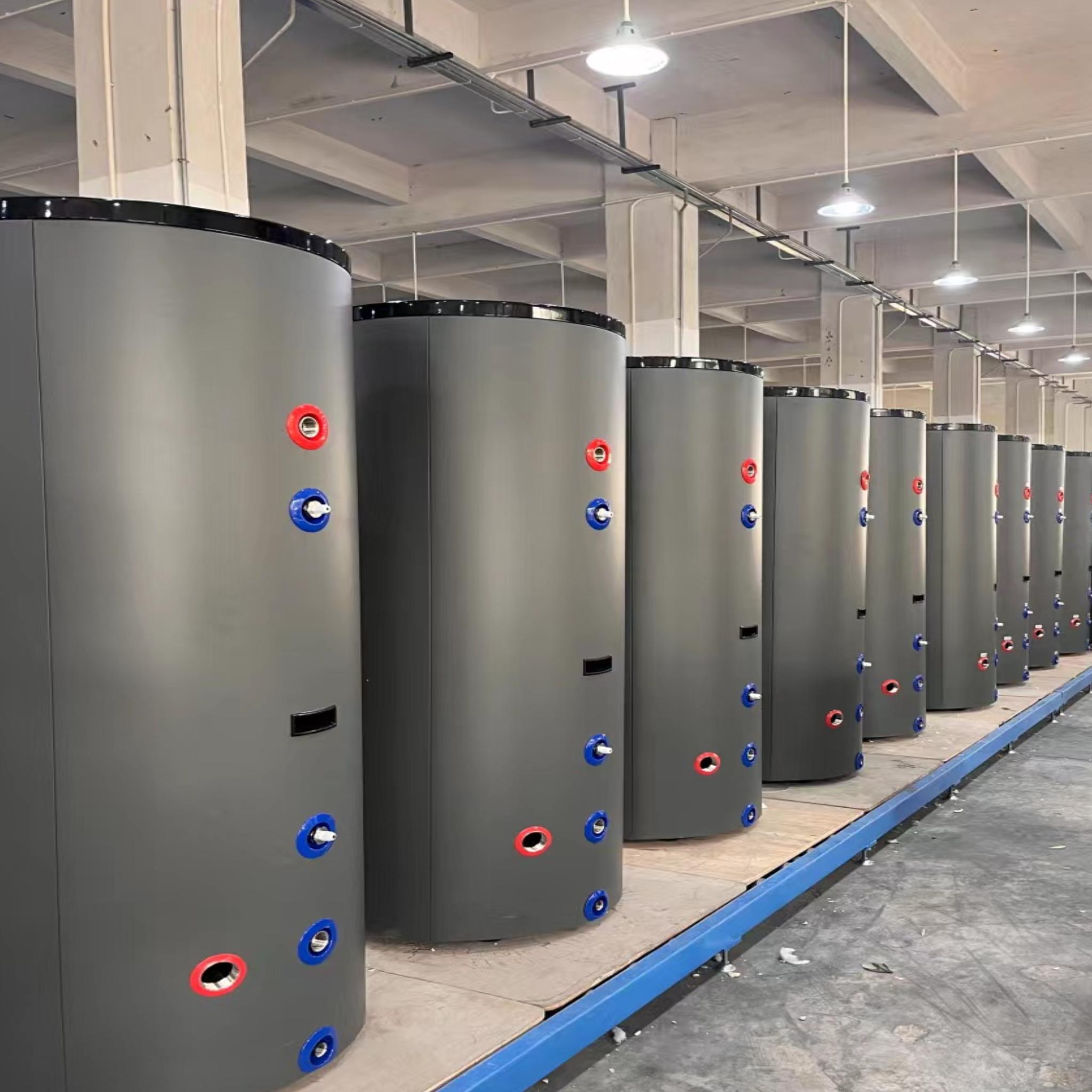 Duplex Stainless Steel Water Tank for Heat Pump System Solar System Energy and Other Systems