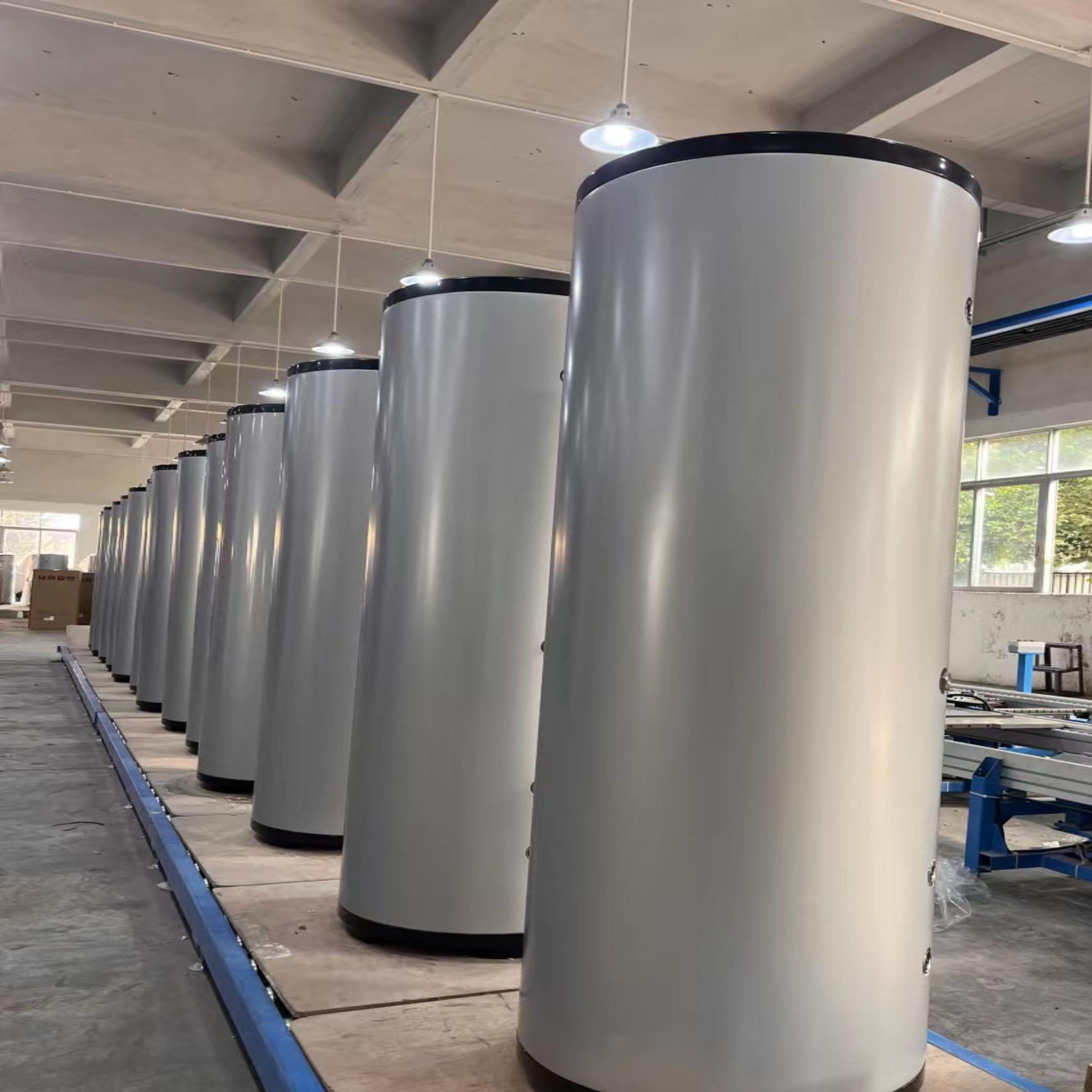 Duplex Stainless Steel Water Tank for Heat Pump System Solar System Energy and Other Systems