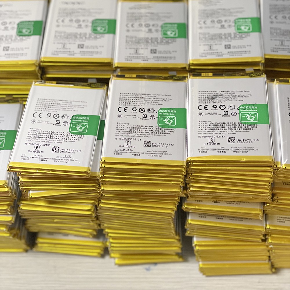 Premium Phone Battery Compatible With Xiaomi Mi Series Redmi Note Series Poco Series High Quality Original Size Stable Battery