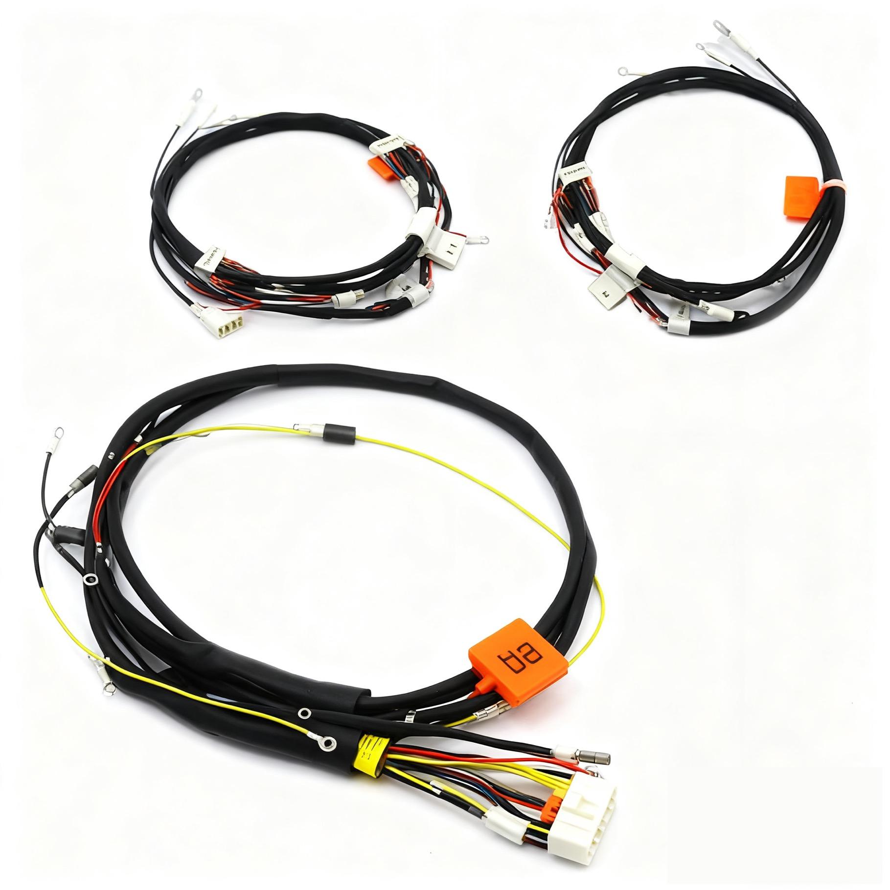 OEM cable component manufacturer, for electronic and automotive equipment, providing customized wiring solution