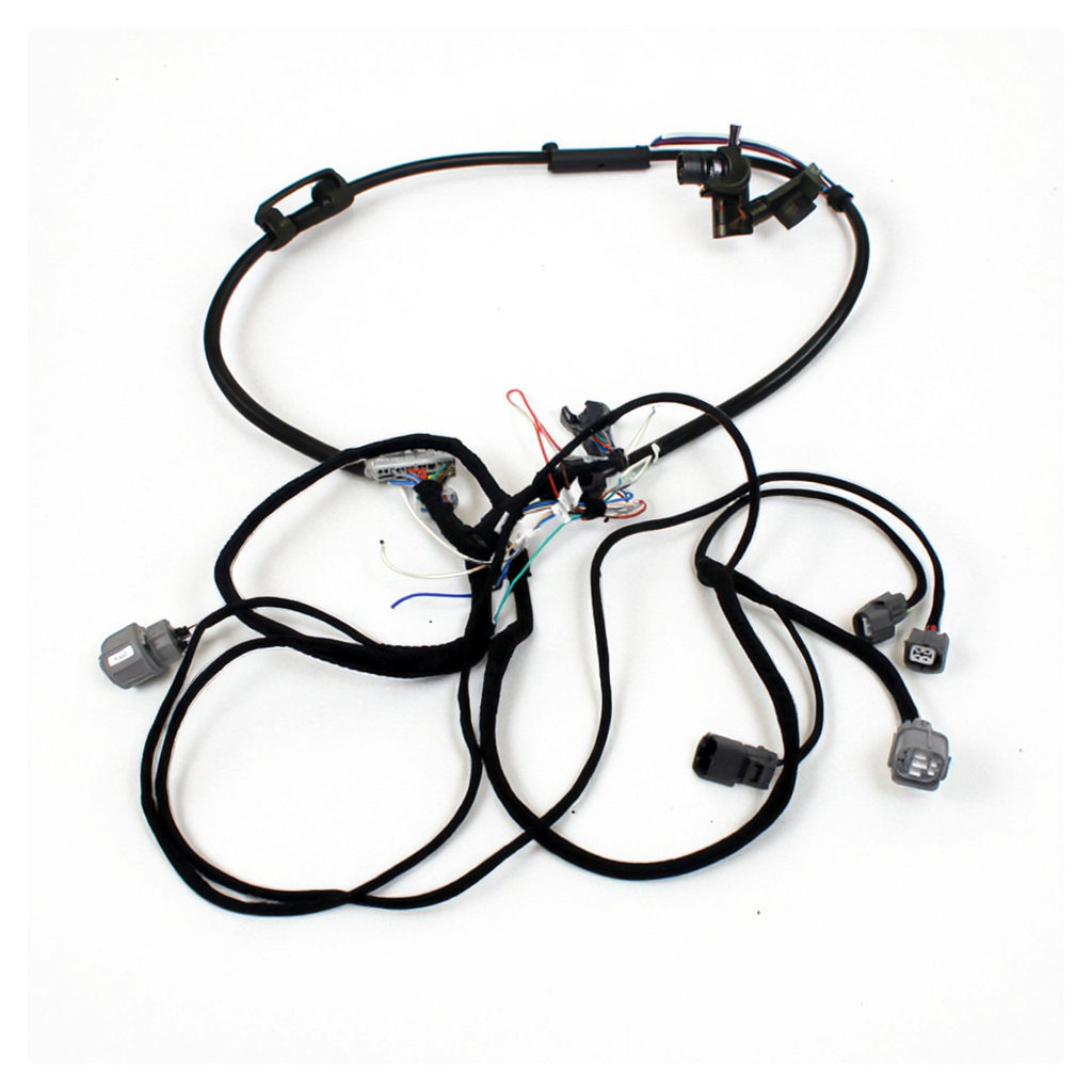 High-quality polyvinyl chloride insulated motorcycle engine wiring harness assembly for electronic applications