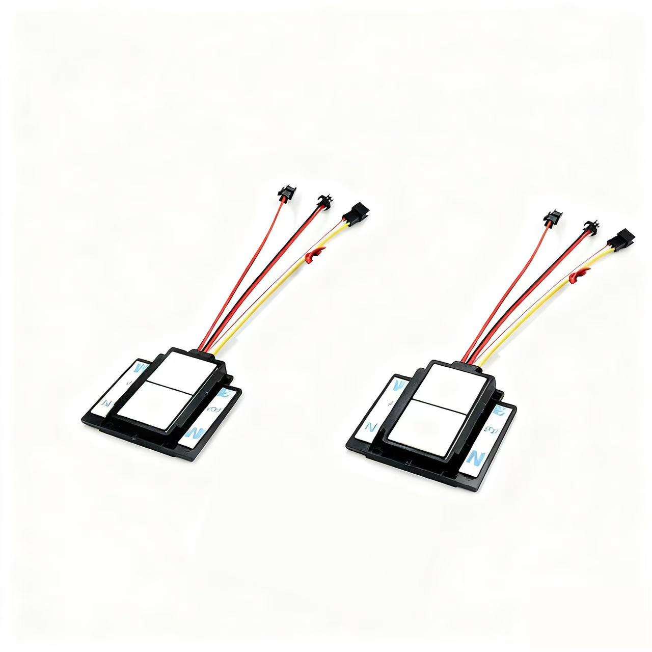 A/Three-color sensing 12V LED light intelligent touch dimming sensor switch, used for mini bathroom mirrors