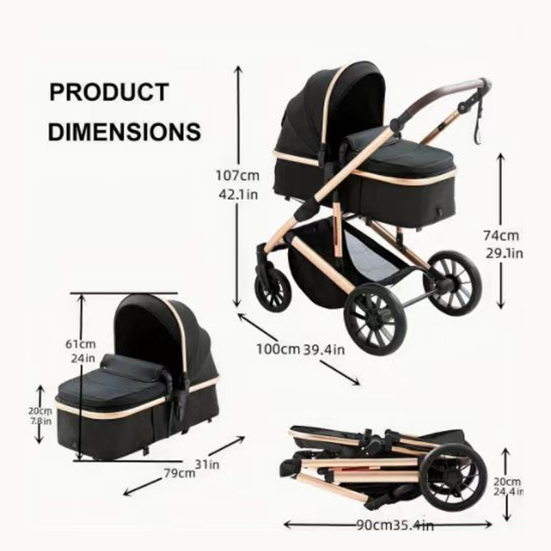2-IN-1 STROLLER（CONVENTIONAL）