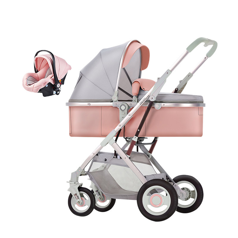 2-IN-1 STROLLER（BASKET）
