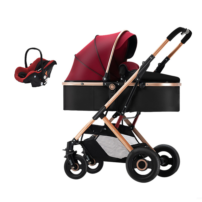 2-IN-1 STROLLER（BASKET）