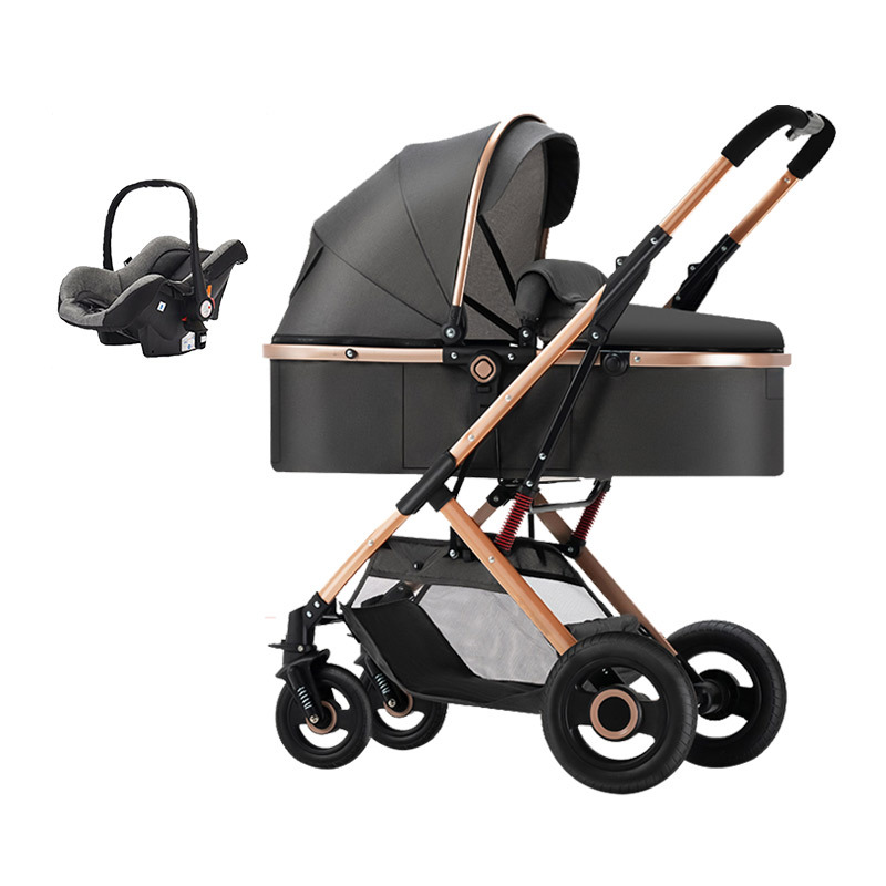 2-IN-1 STROLLER（BASKET）