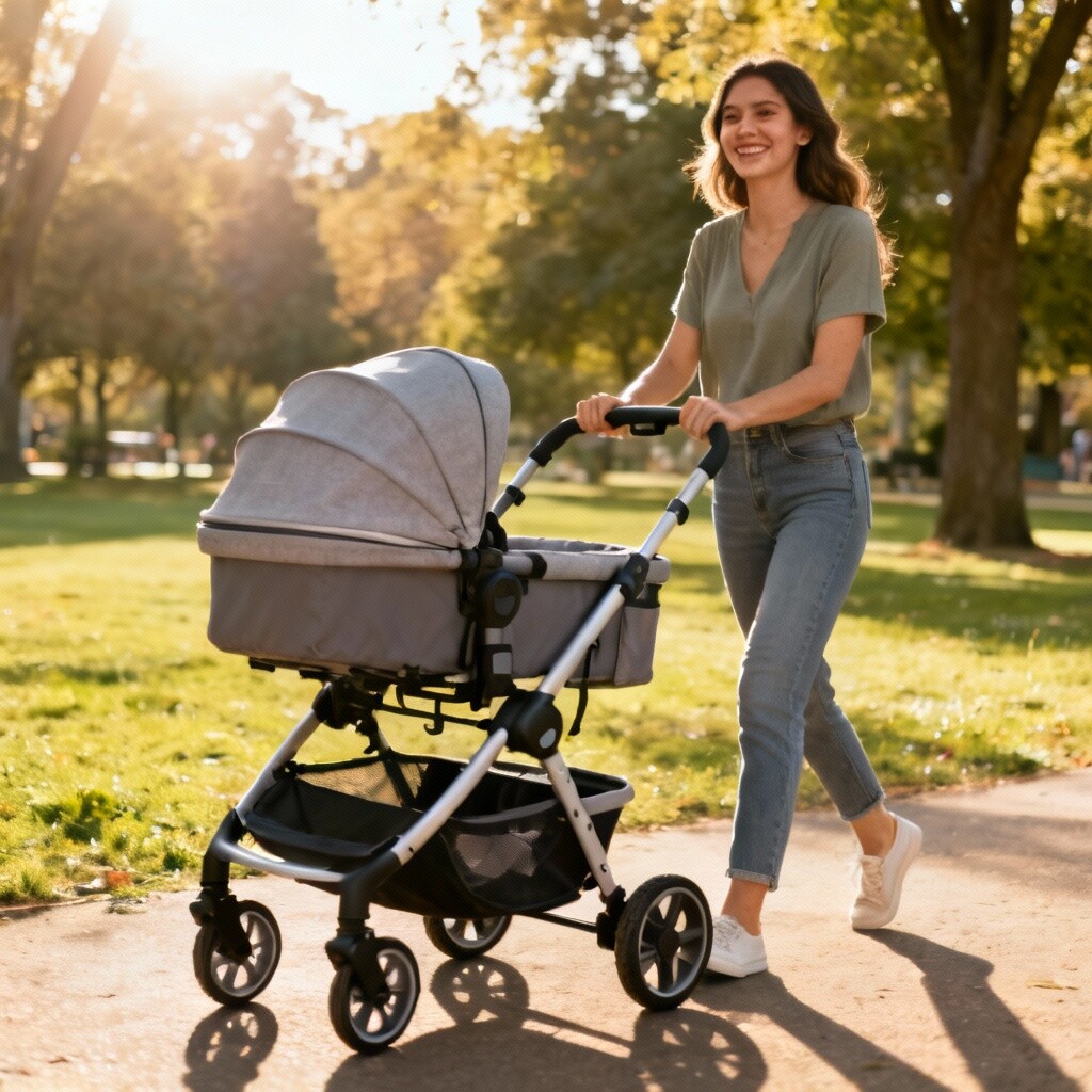 Maximizing Profit Margins with the Right 2-in-1 Stroller Inventory Mix