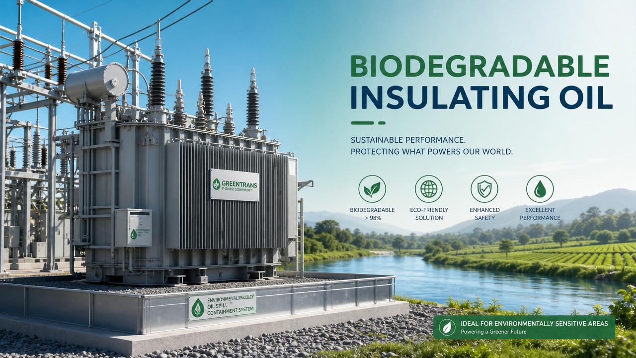 Environmental Impact of Oil-Immersed Transformers: Moving Towards Biodegradable Oils.