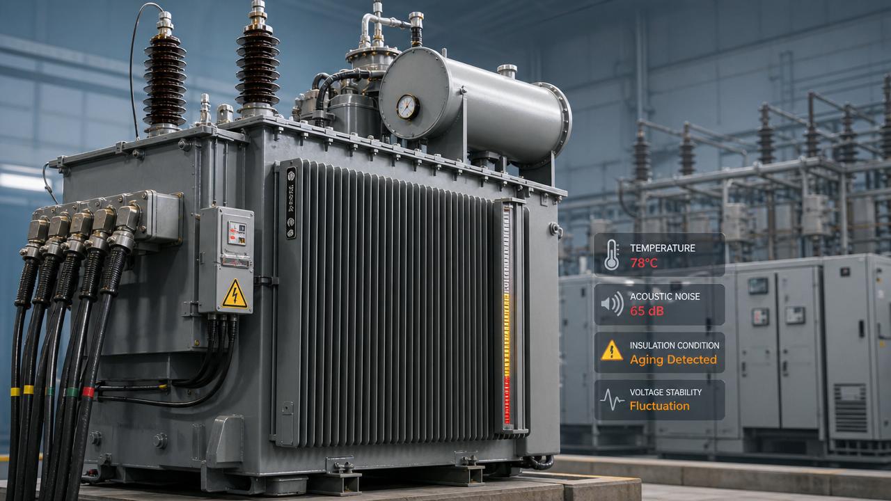 Maintenance Warning Signs for Transformer for Electrical Machine Systems