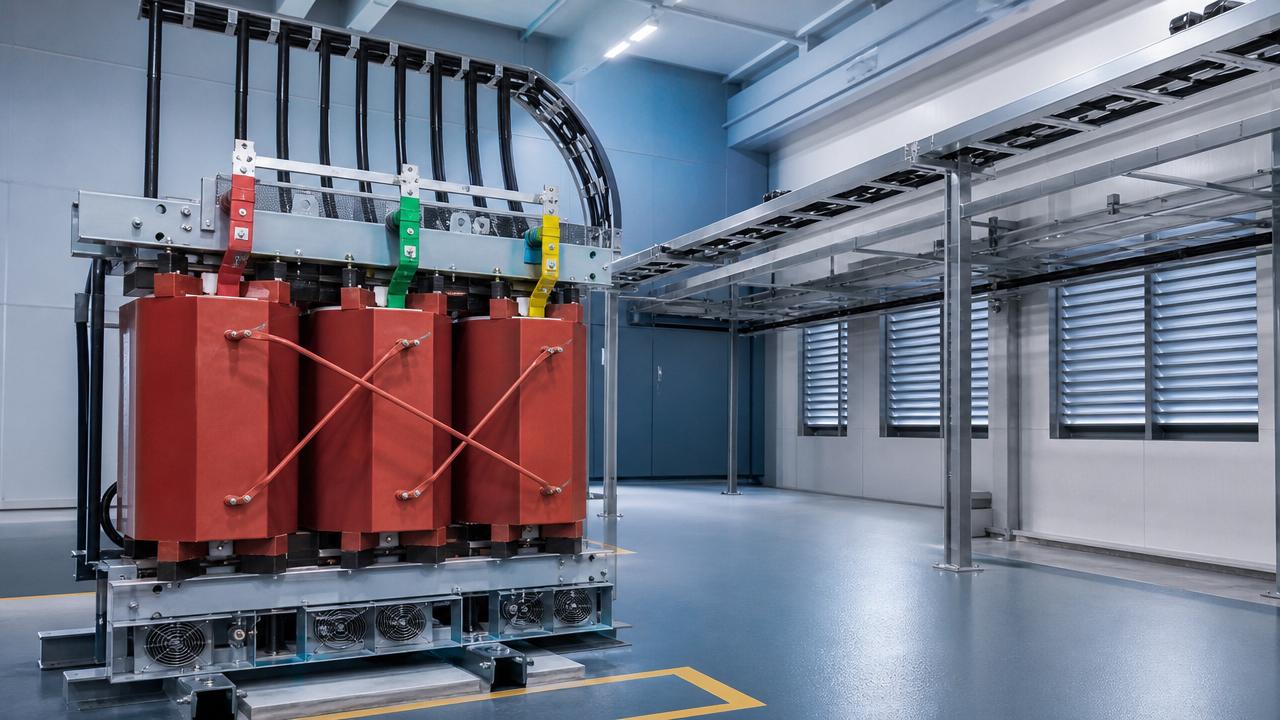 What is a Dry-Type Transformer? Working Principle & Key Components