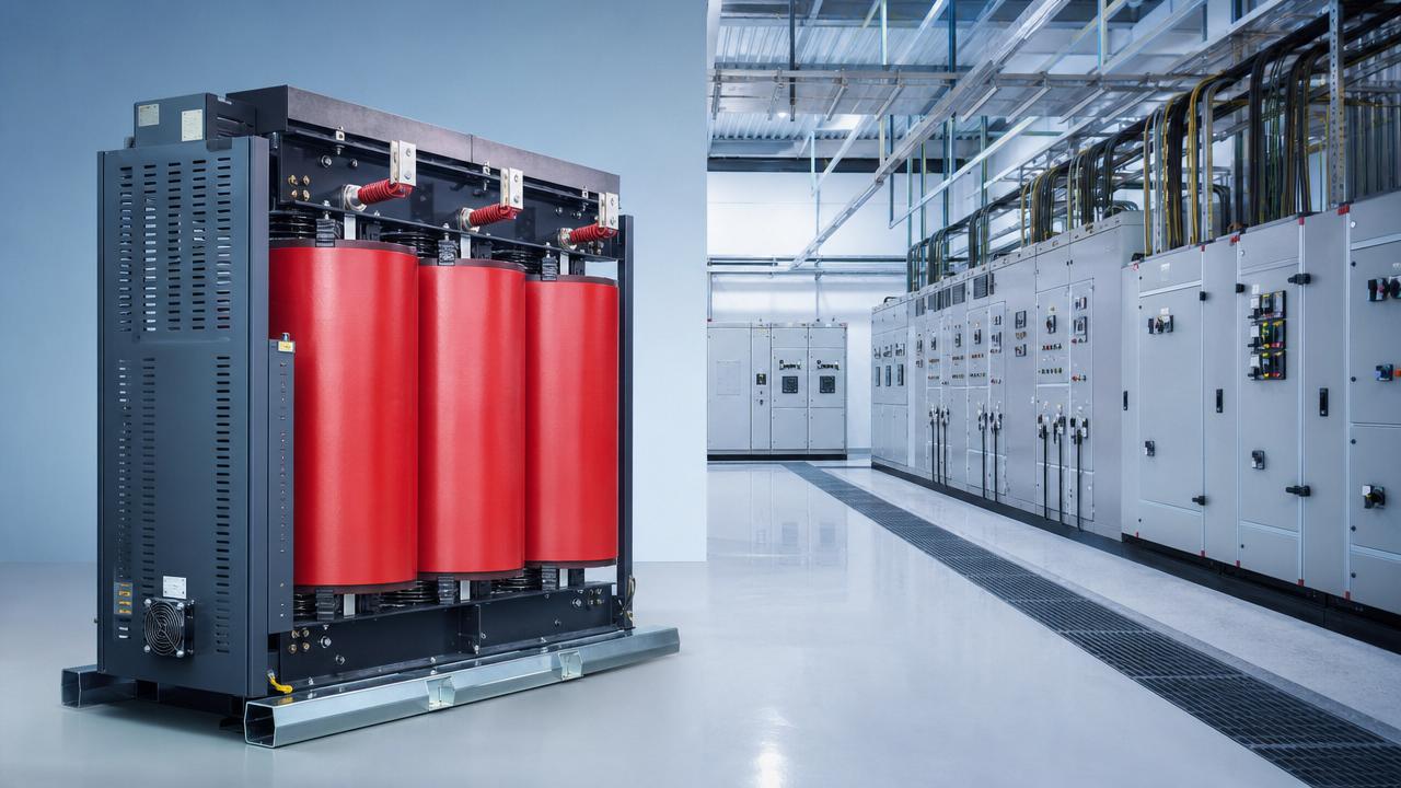 Industrial Applications of Dry-Type Transformers in Modern Power Grids