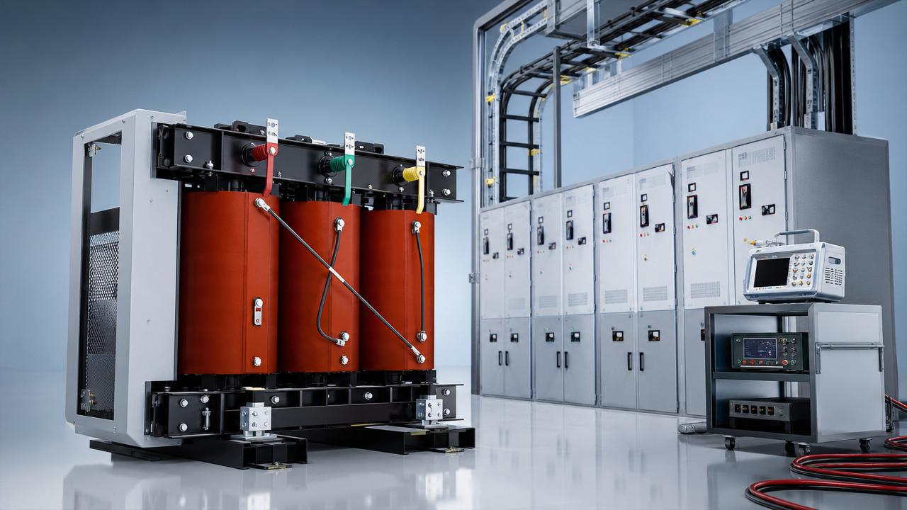 Dry-Type Transformer Specification Checklist for B2B Procurement Managers