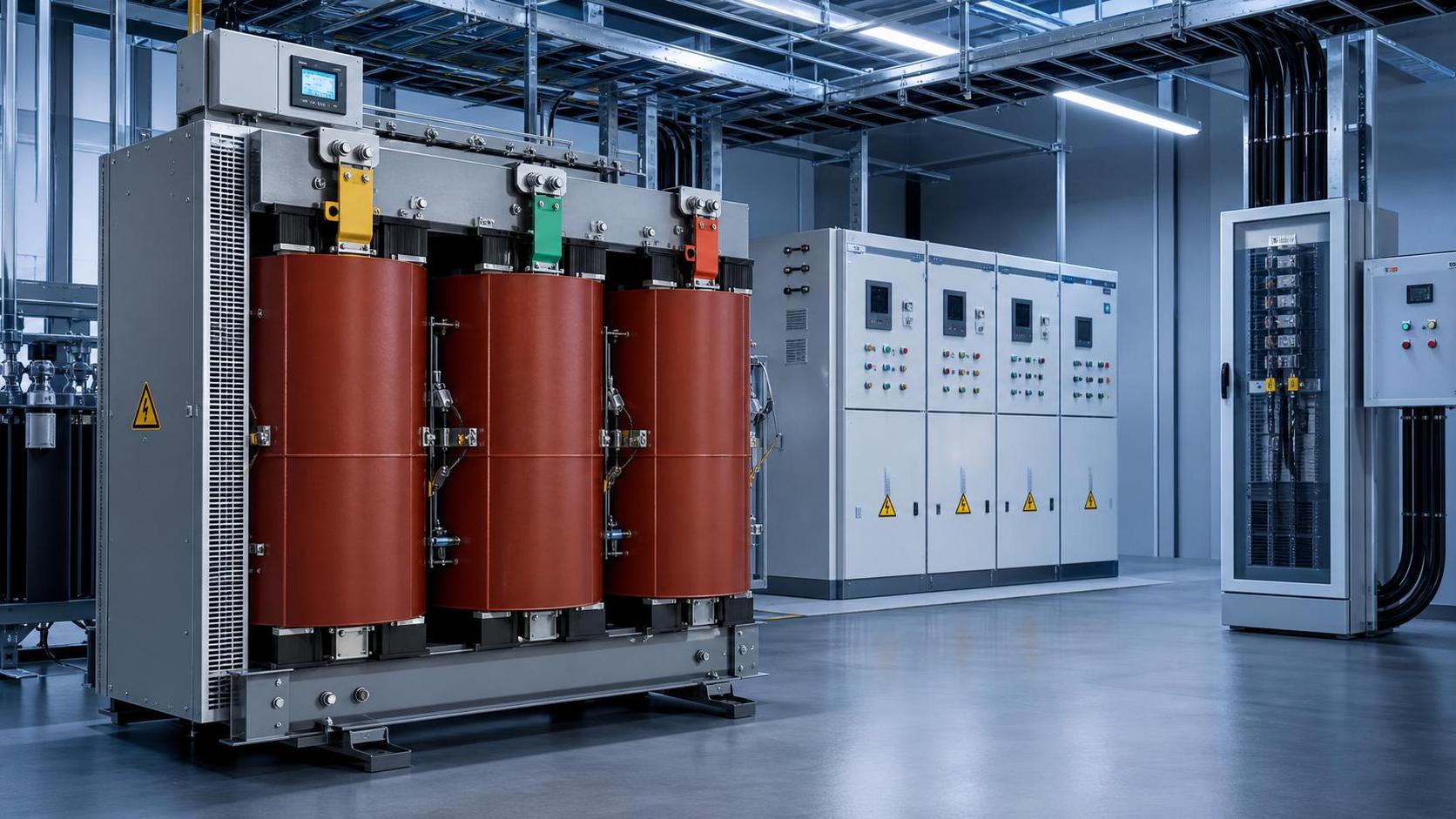 Dry-Type Transformer for Commercial Building: What It Is and Why It Is Used