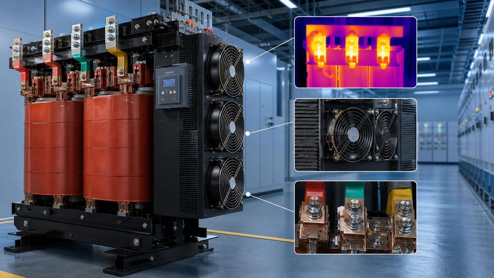 Why Dry-Type Transformers Overheat and What to Check First