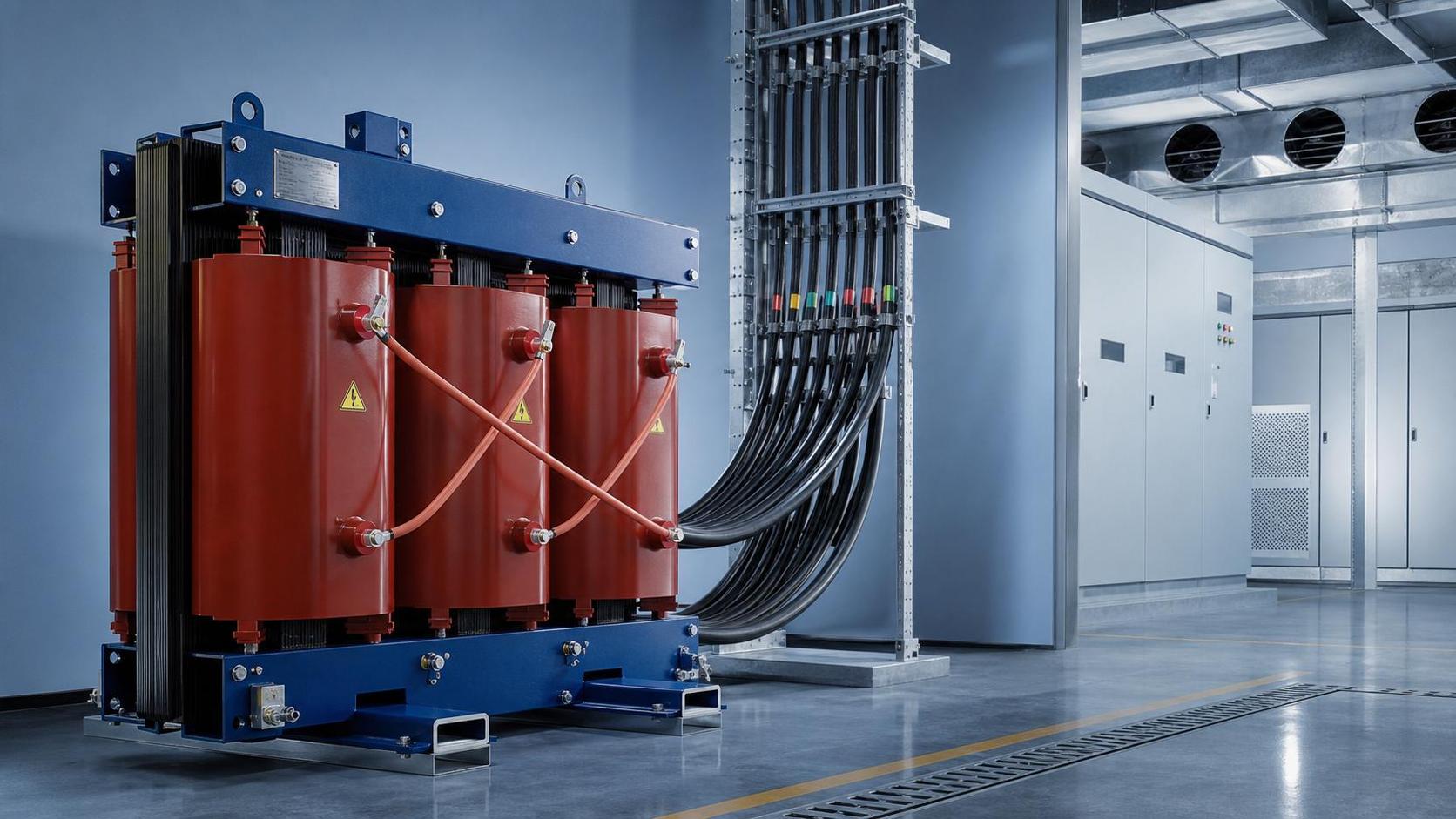 Key Dry-Type Transformer Ratings: kVA, Insulation Class, Temperature Rise