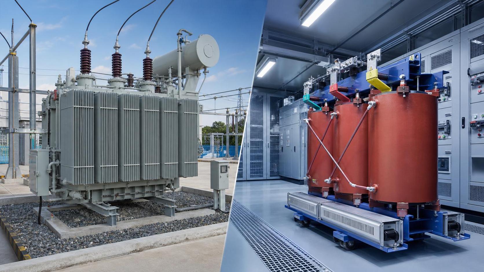 Oil-Immersed Transformer vs Dry-Type: Which Fits Your Site