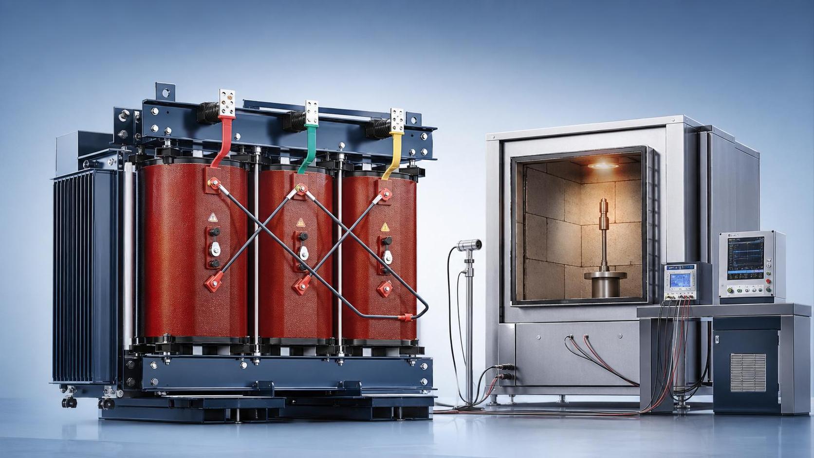 SCB12 Type Dry-Type Transformer Fireproof Ratings Explained