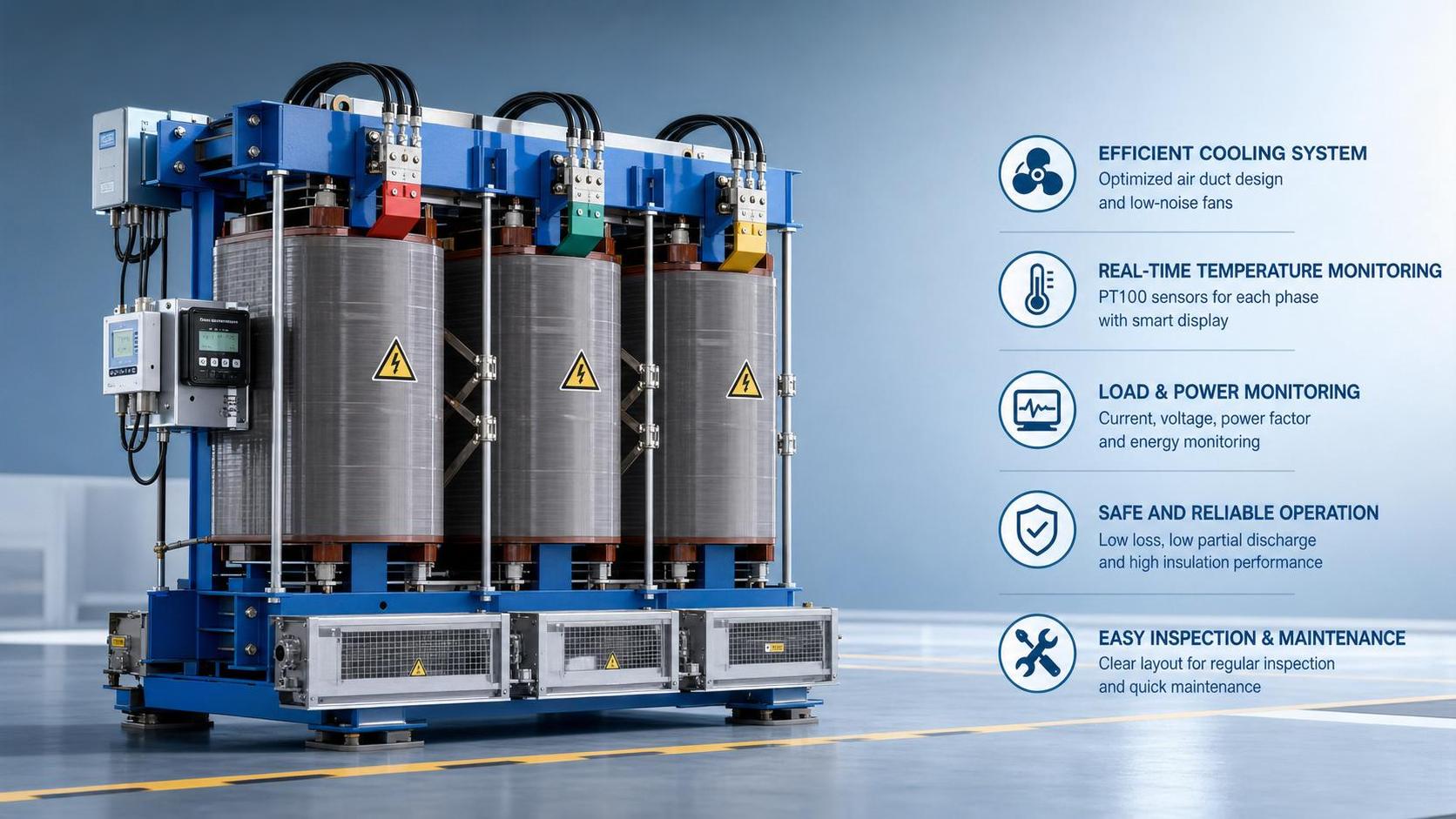 Common Dry-Type Transformer Mistakes That Raise Operating Risk