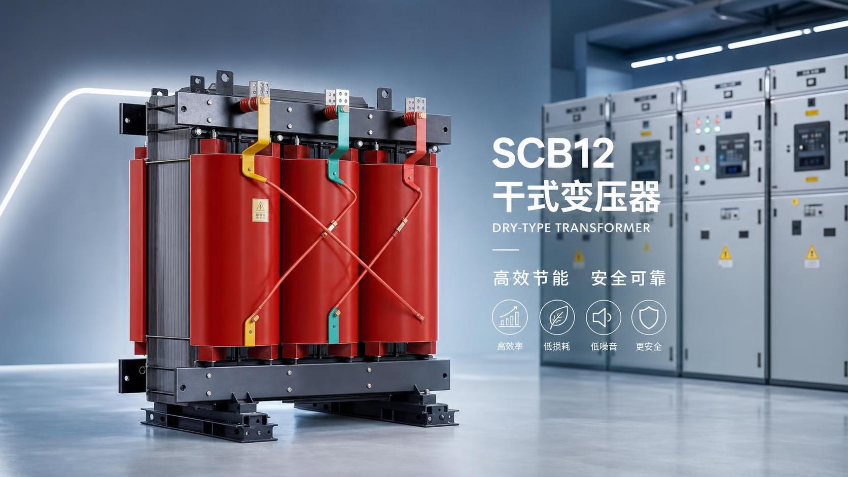 What High Efficiency Means in an SCB12 Type Dry-Type Transformer