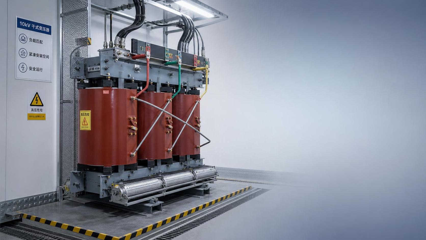 10KV Transformer Selection: Load Profile, Installation Space, and Safety Needs