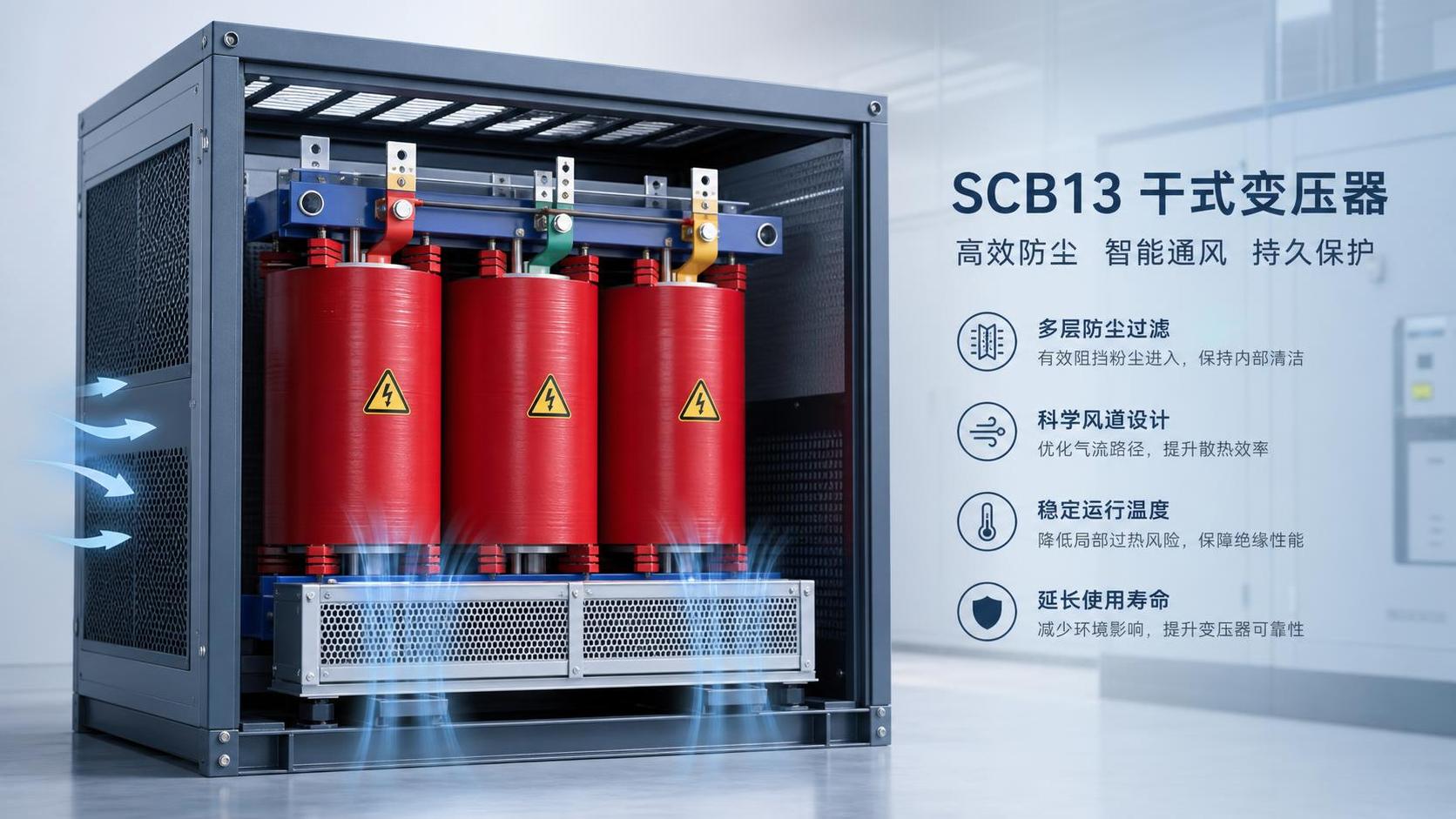 How Dust Protection Affects Service Life in SCB13 Dry-Type Transformers