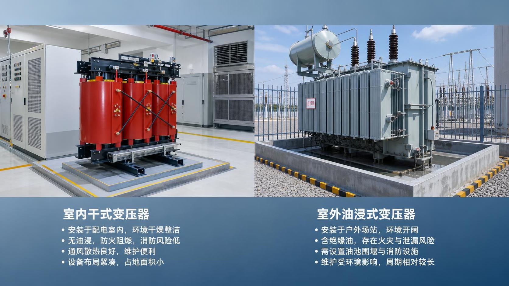 Liquid Filled Transformer or Dry-Type: How to Judge Fire and Maintenance Trade-Offs