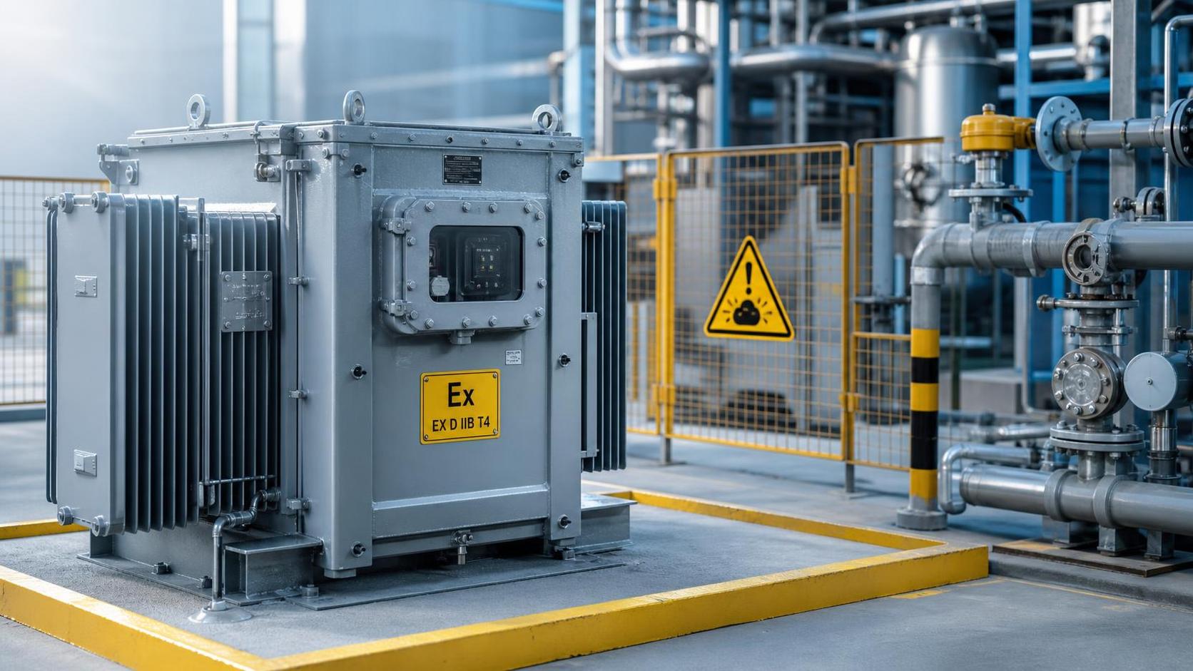 Where an Explosion Proof Transformer Is Required by Safety Conditions