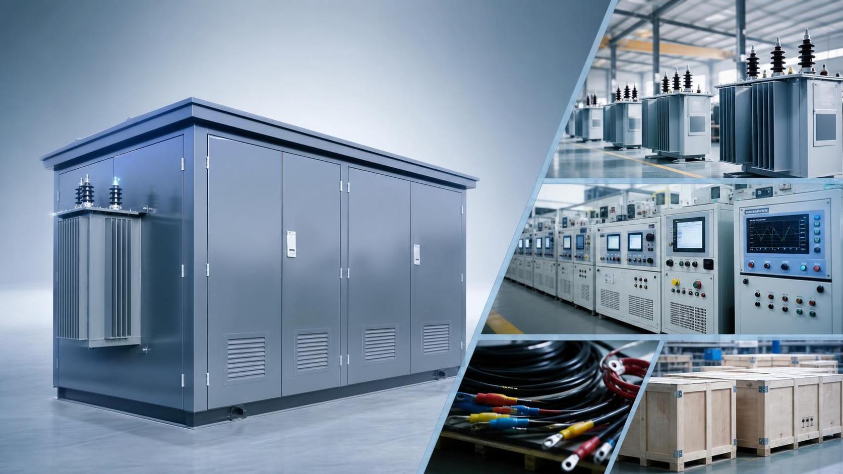 How to Compare ZGS Combined Substation Suppliers on Lead Time and Support