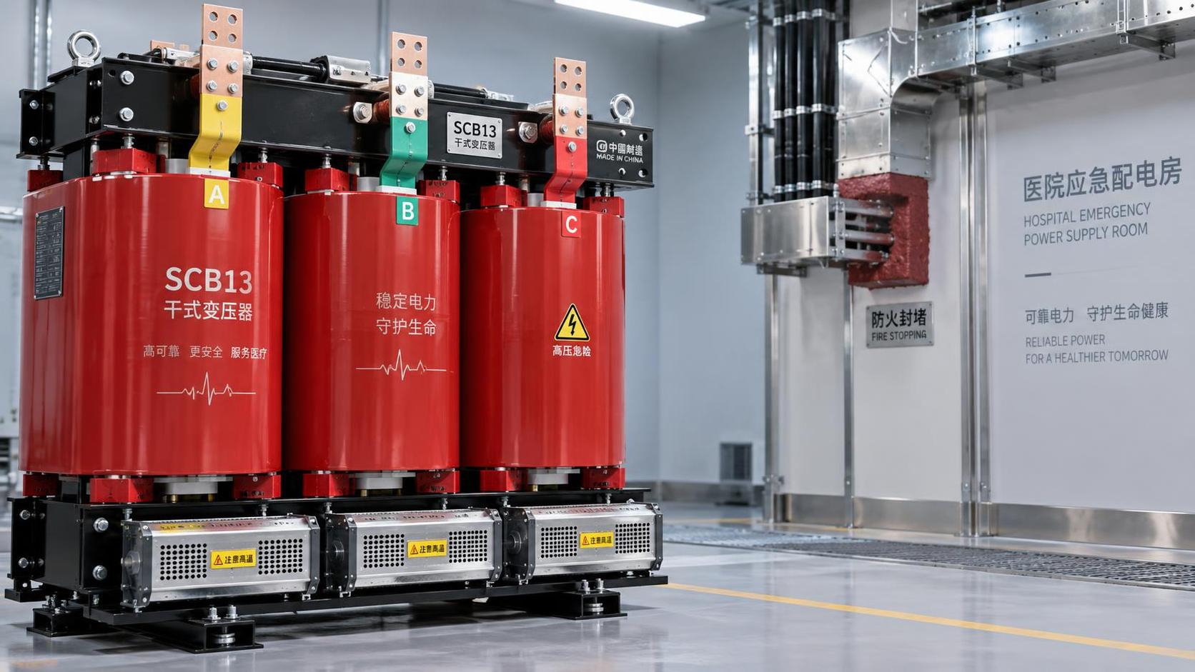 Precio del transformador seco por kVA: por qué las cotizaciones más bajas fracasan en el coste total de propiedad de los sistemas de alimentación eléctrica de emergencia hospitalarios
