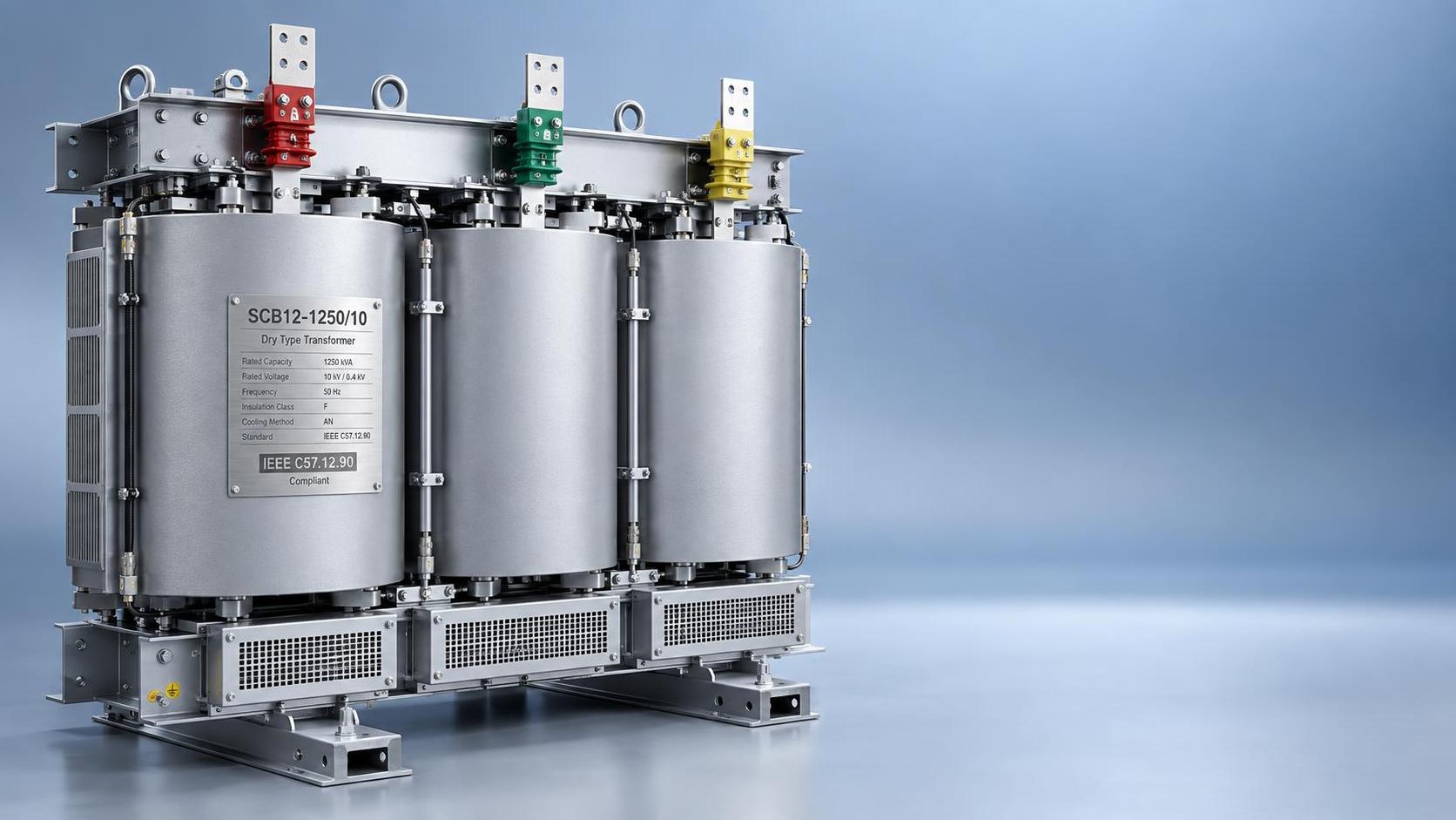 SCB12 Dry-Type Transformer Field Verification: On-Site Turns Ratio Test Procedures & Acceptance Limits per IEEE C57.12.90