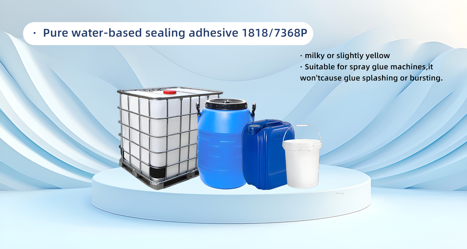 Pure water-based sealing adhesive 1818/7368P