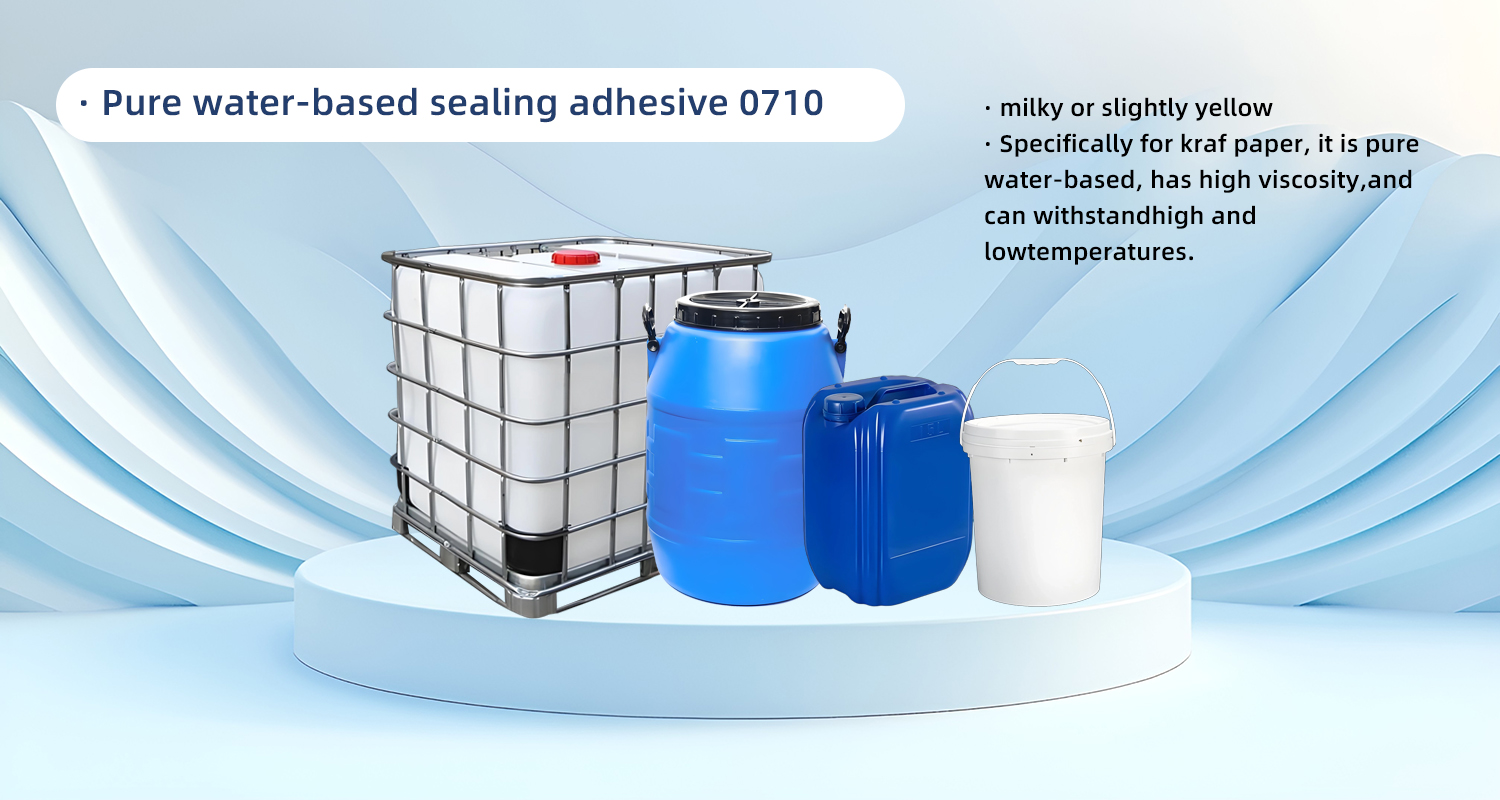 Pure water-based sealing adhesive 0710