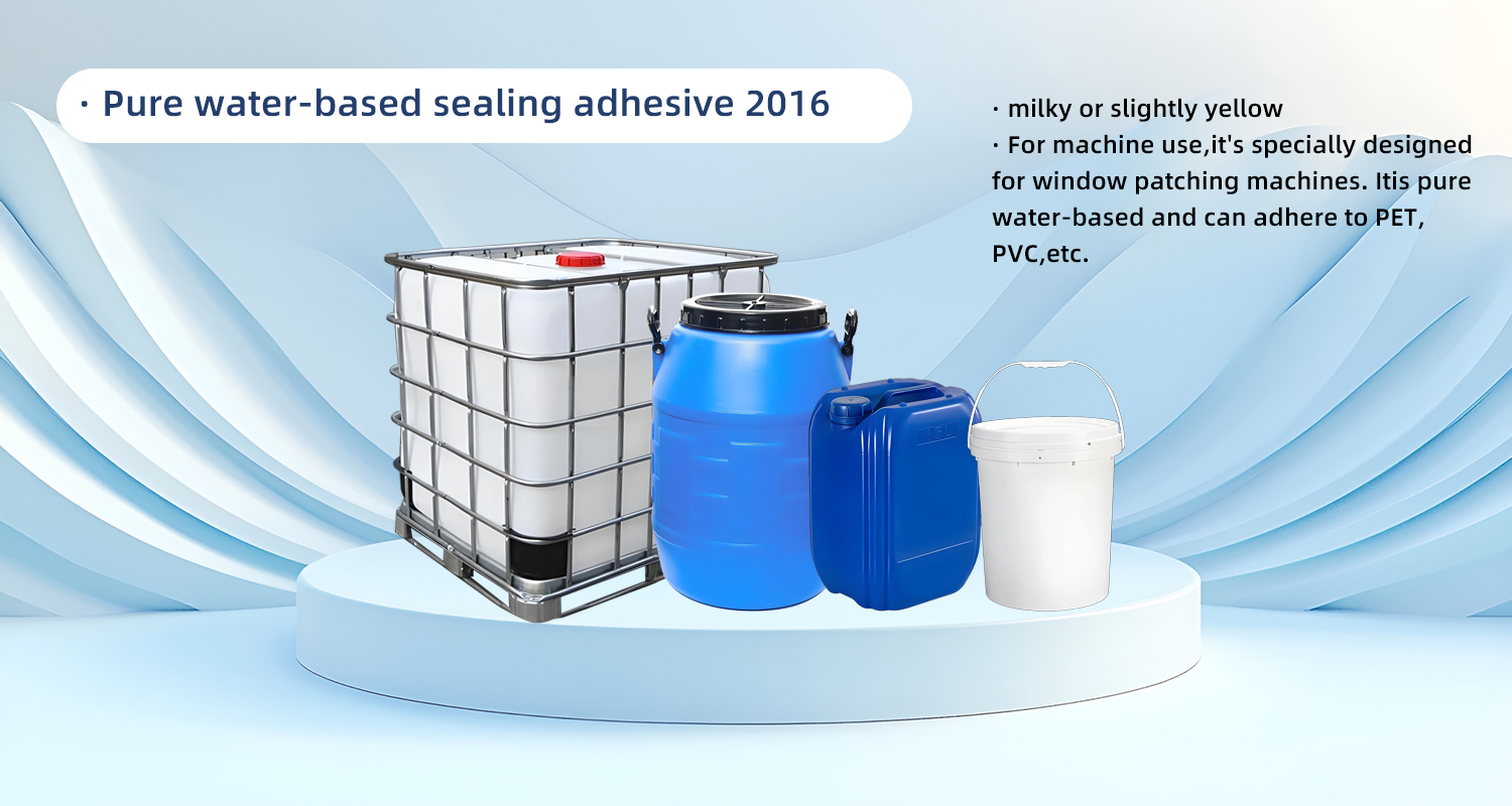 Pure water-based sealing adhesive 2016