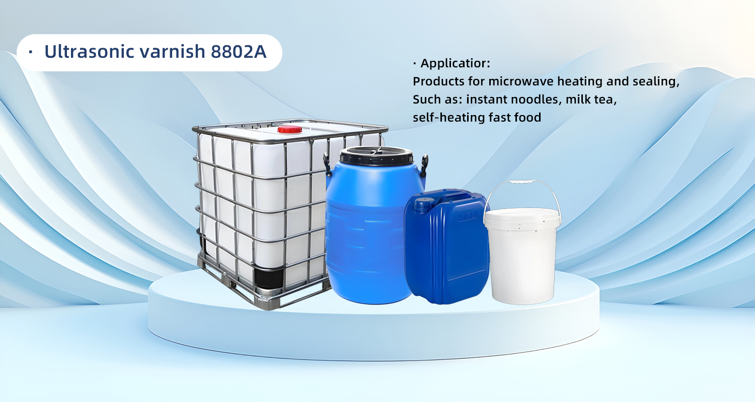 Ultrasonic Sealing Compatible Varnish