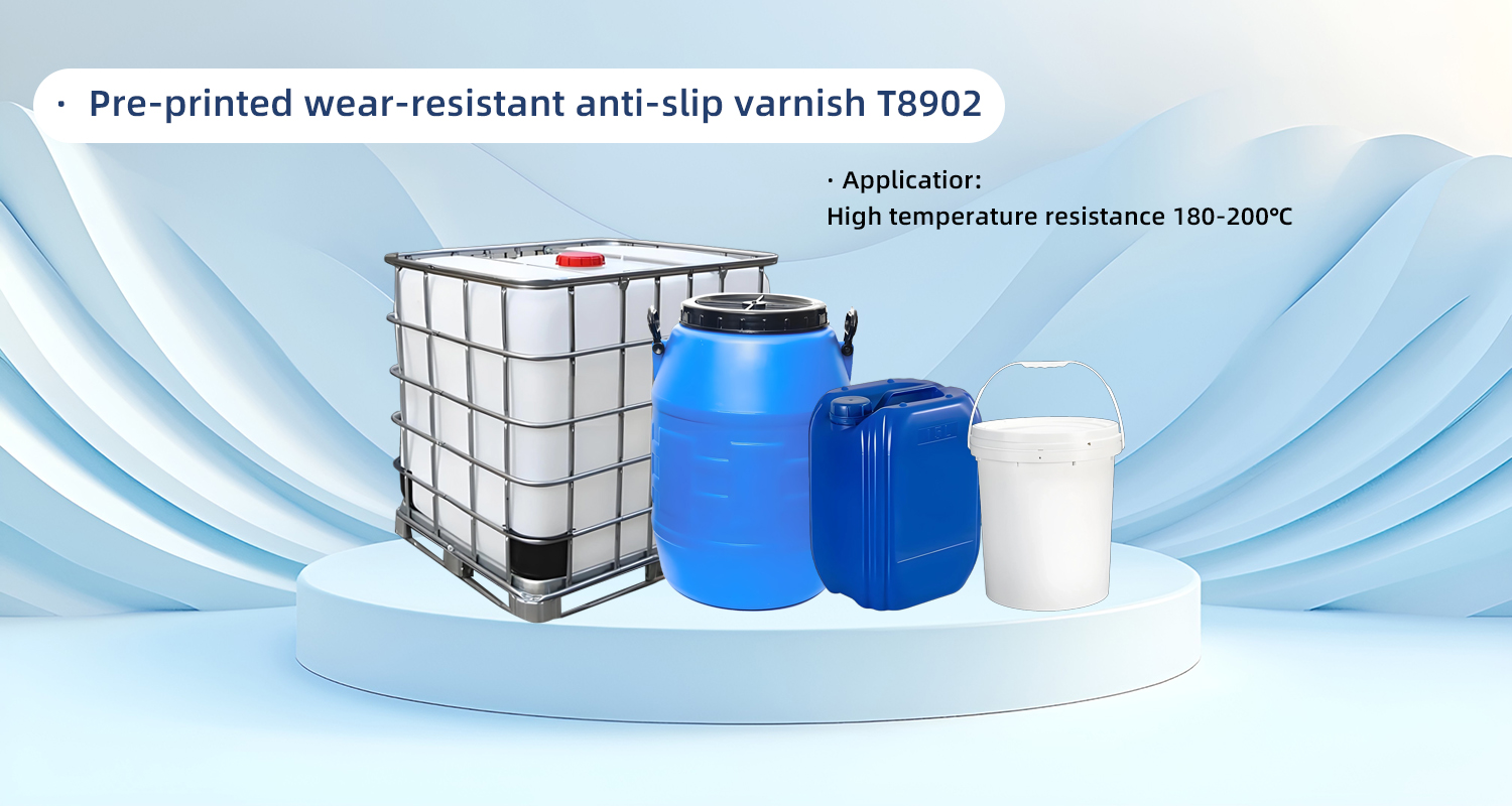 Pre-Print Scratch-Resistant Varnish