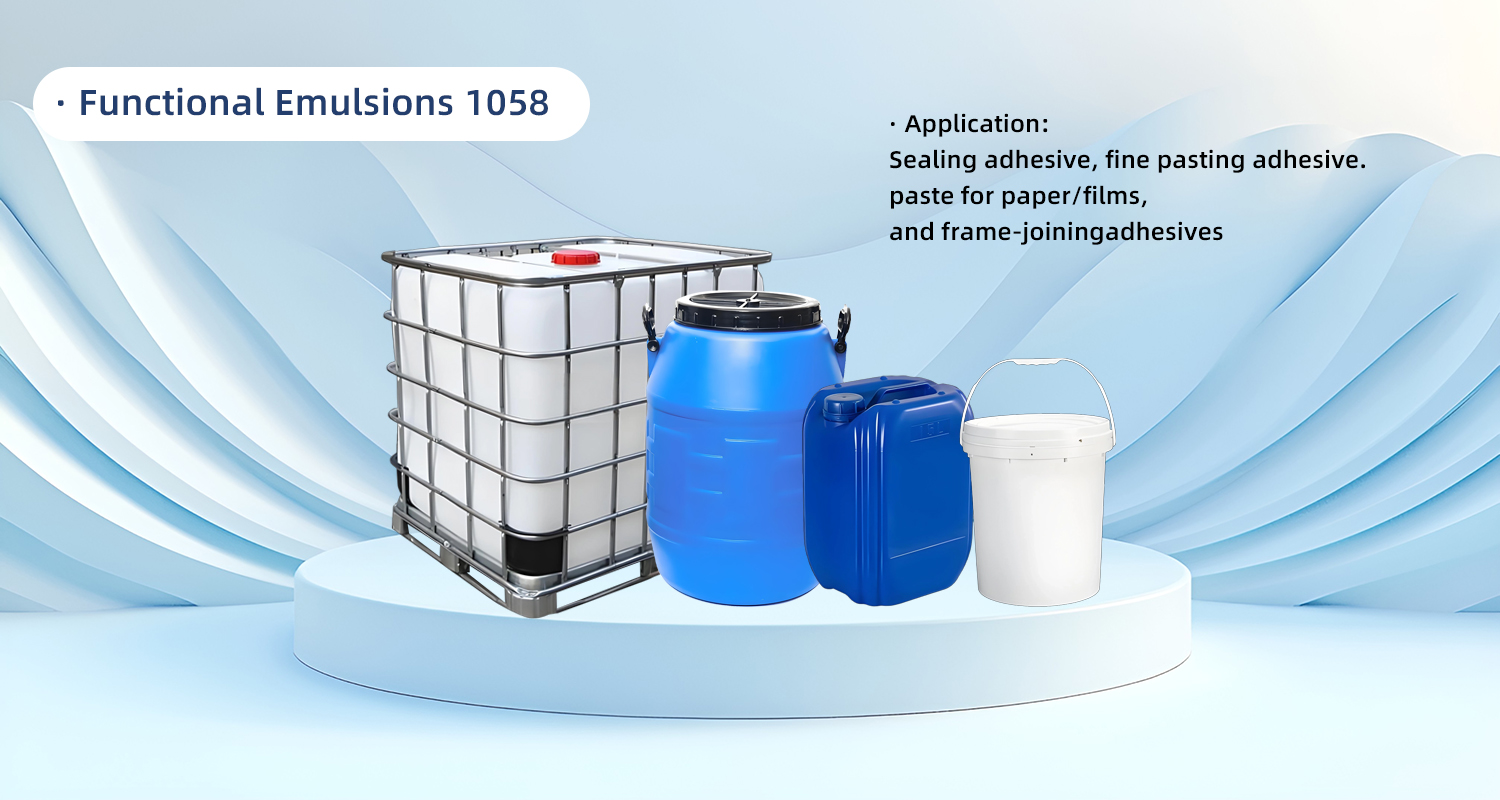 Functional Emulsions 1058