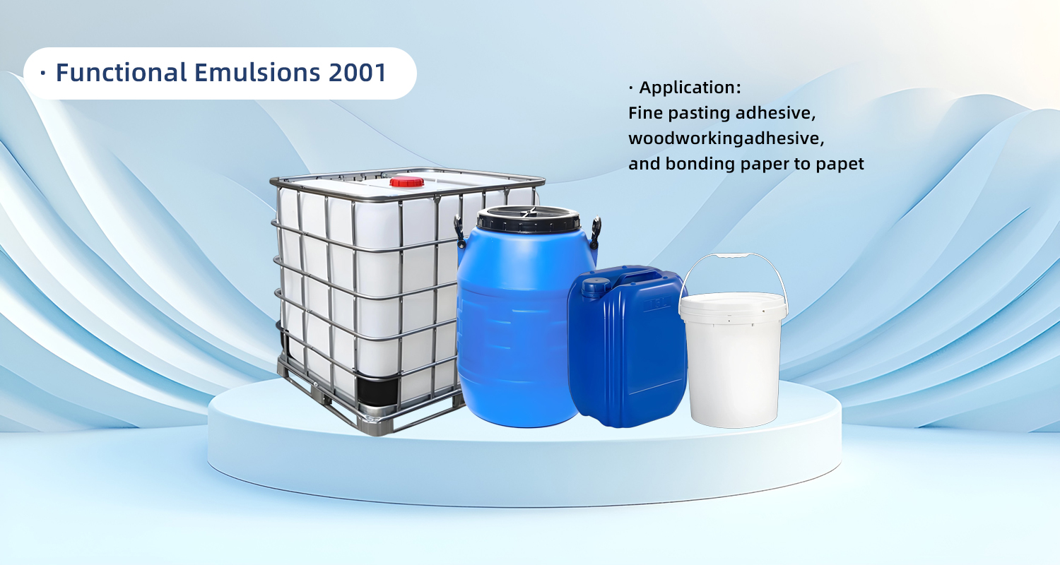 Functional Emulsions 2001