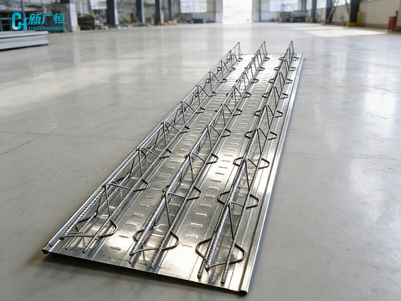 Galvanized Steel Bar Truss Deck TD4