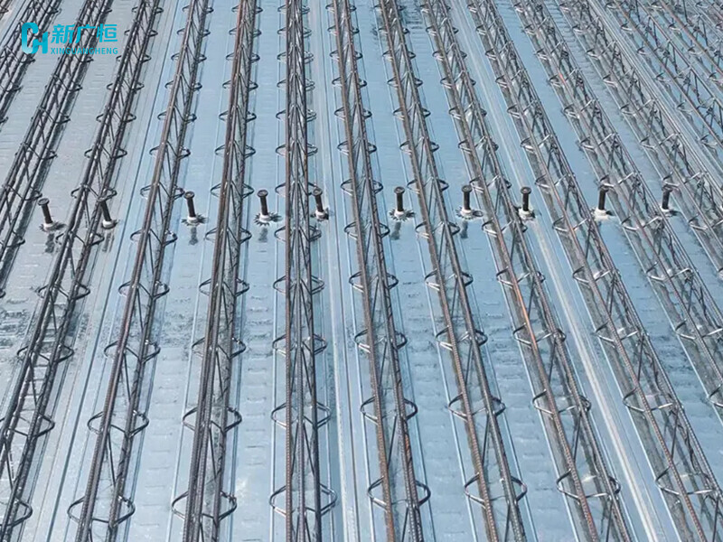 Galvanized Steel Bar Truss Deck TD2