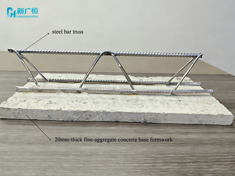 Steel Bar Truss Decking CABR/QDHF1-70	