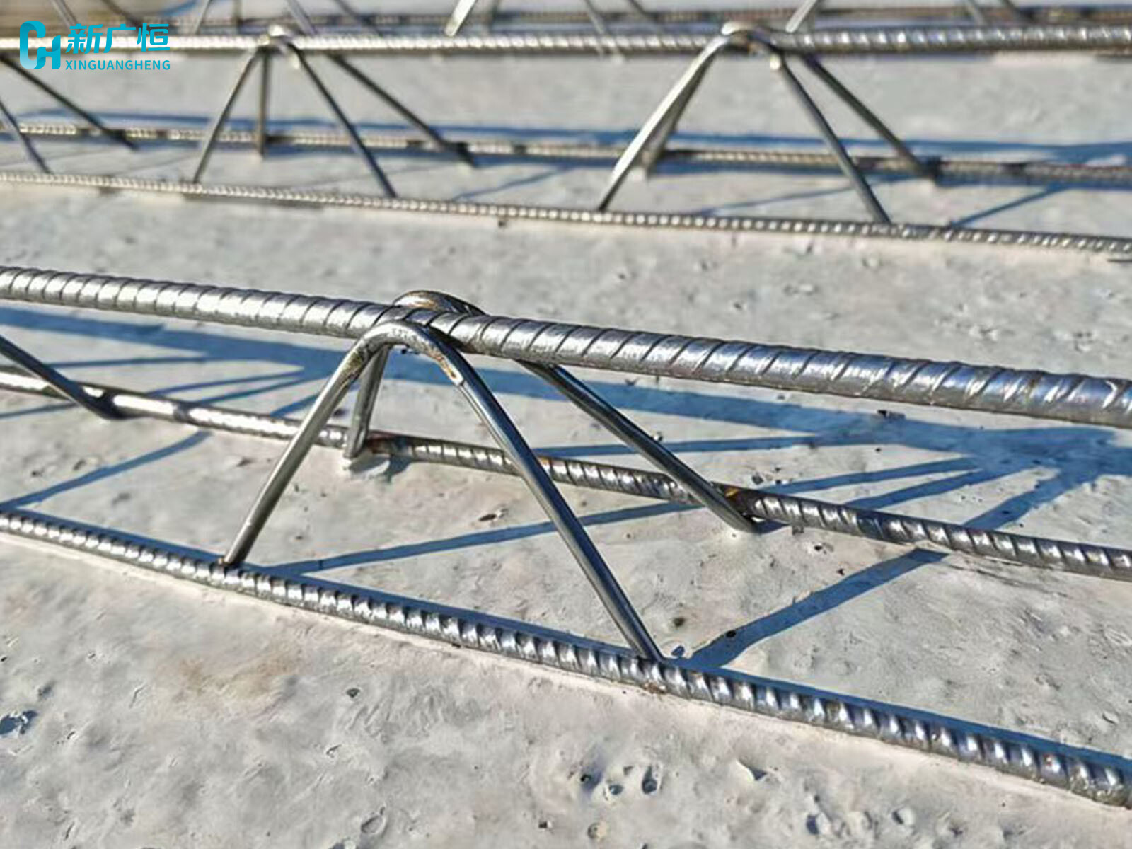Steel Bar Truss Decking CABR/QDHF2a-100	