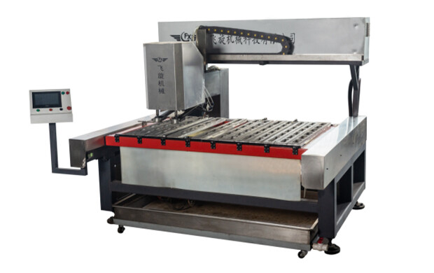 Glass CNC punching machine