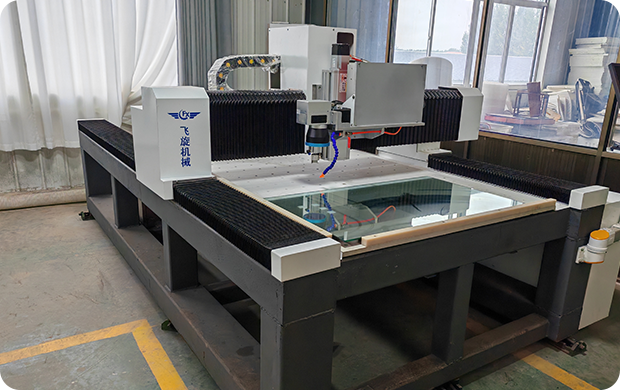 Glass laser equipment