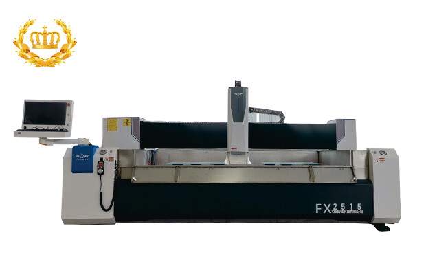 Glass processing center