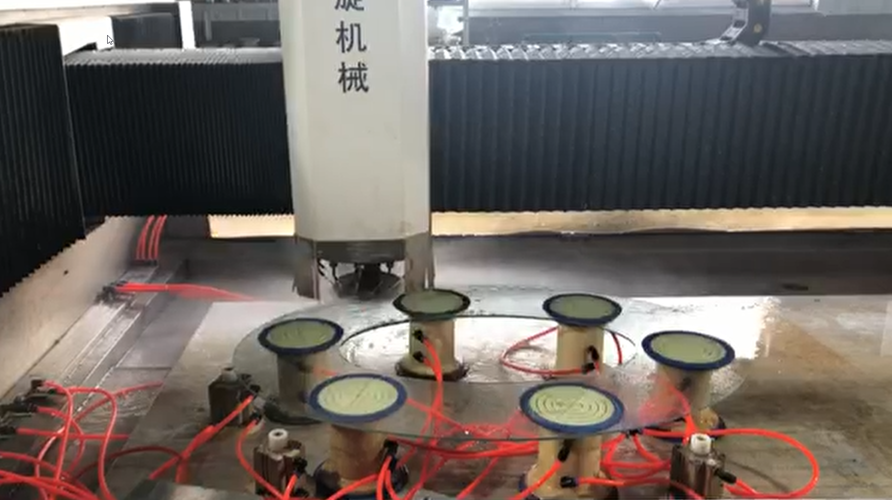 Furniture glass processing