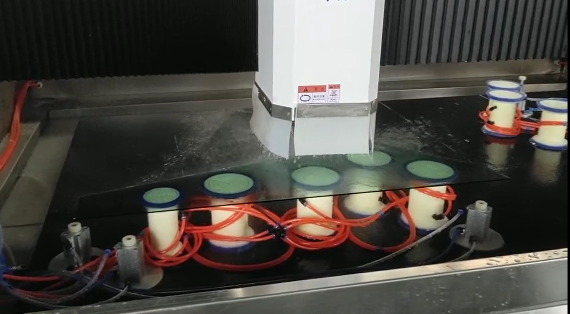 Automotive glass automotive glass processing