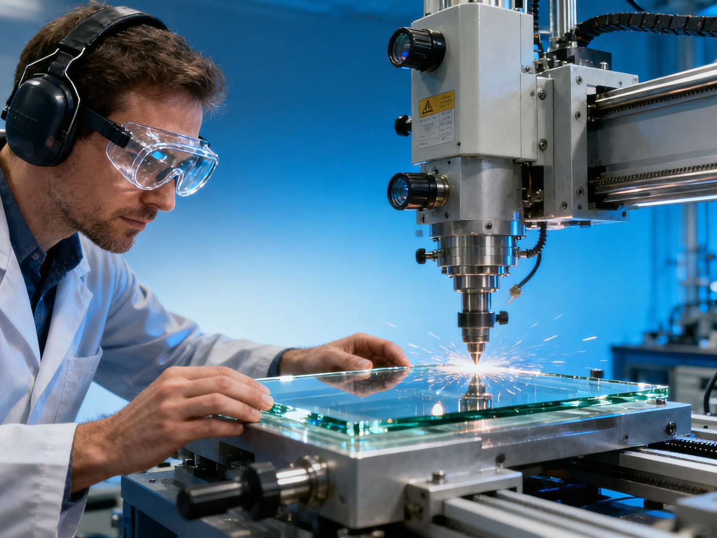 Video: Step-by-Step Operation Guide for High Precision Glass Edging Machines