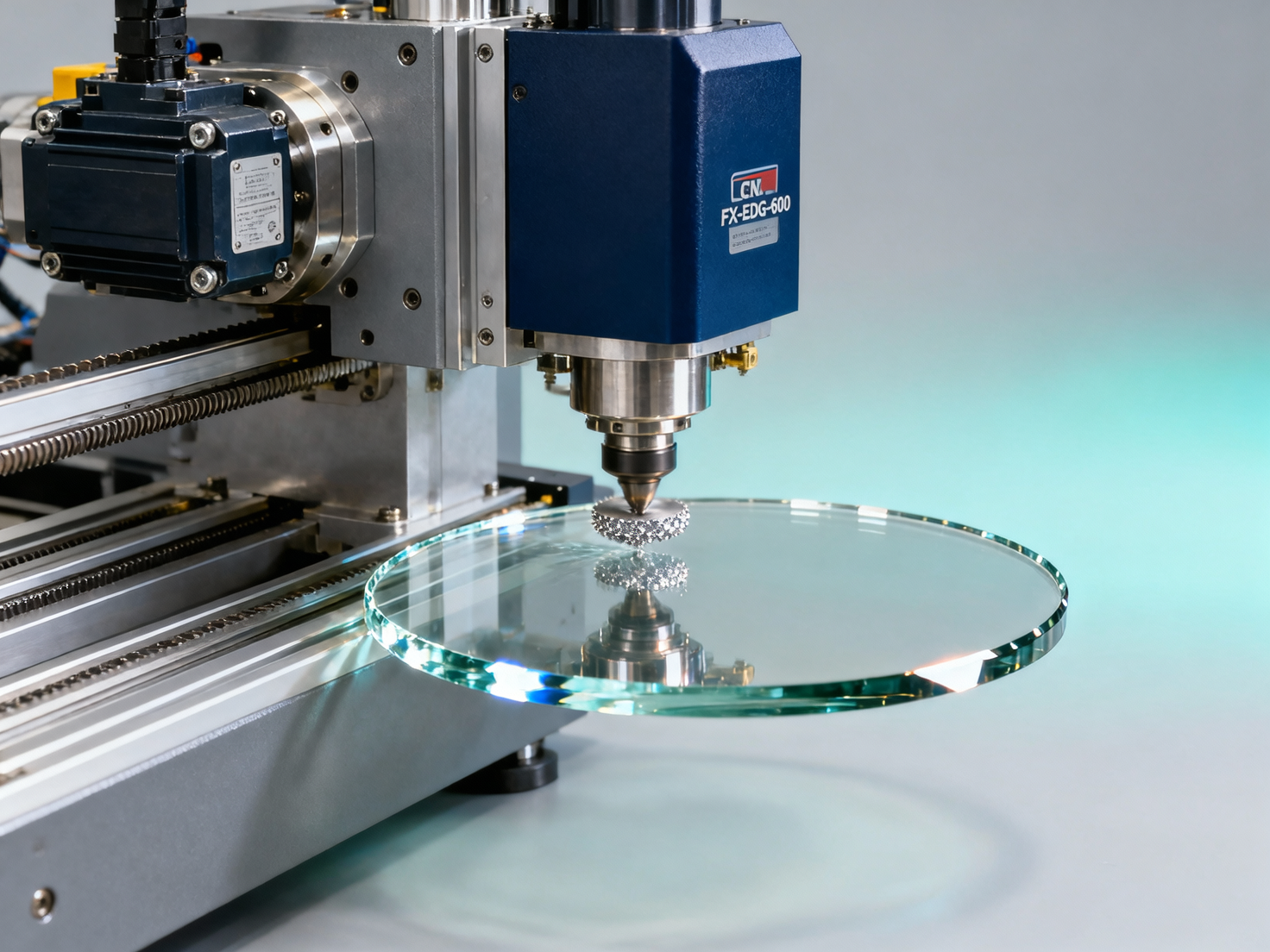 Small glass edging machines aren’t just for startups—3 engineering teams using them for R&D prototyping